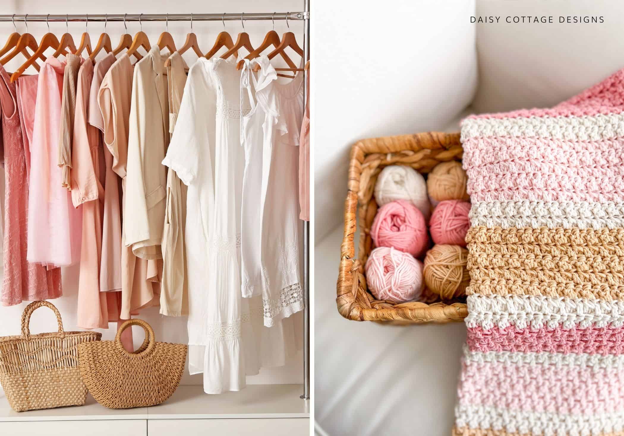 How to Store and Organize Yarn - Daisy Cottage Designs