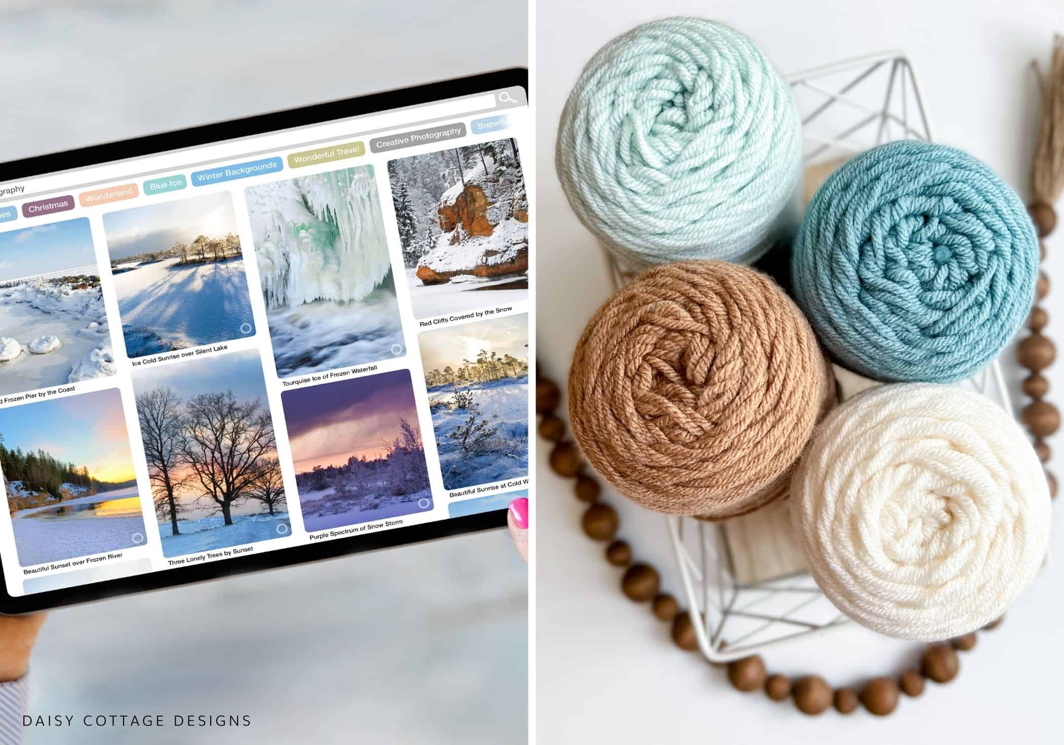 Choosing the Right Yarn Colors for Your Crochet Photo Patterns