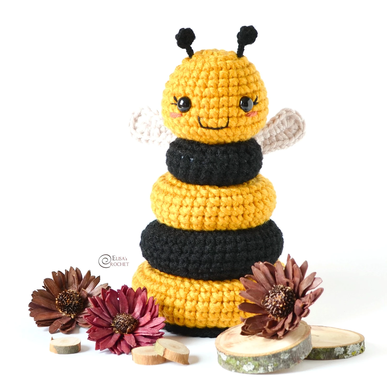 Bee Stacking Toy