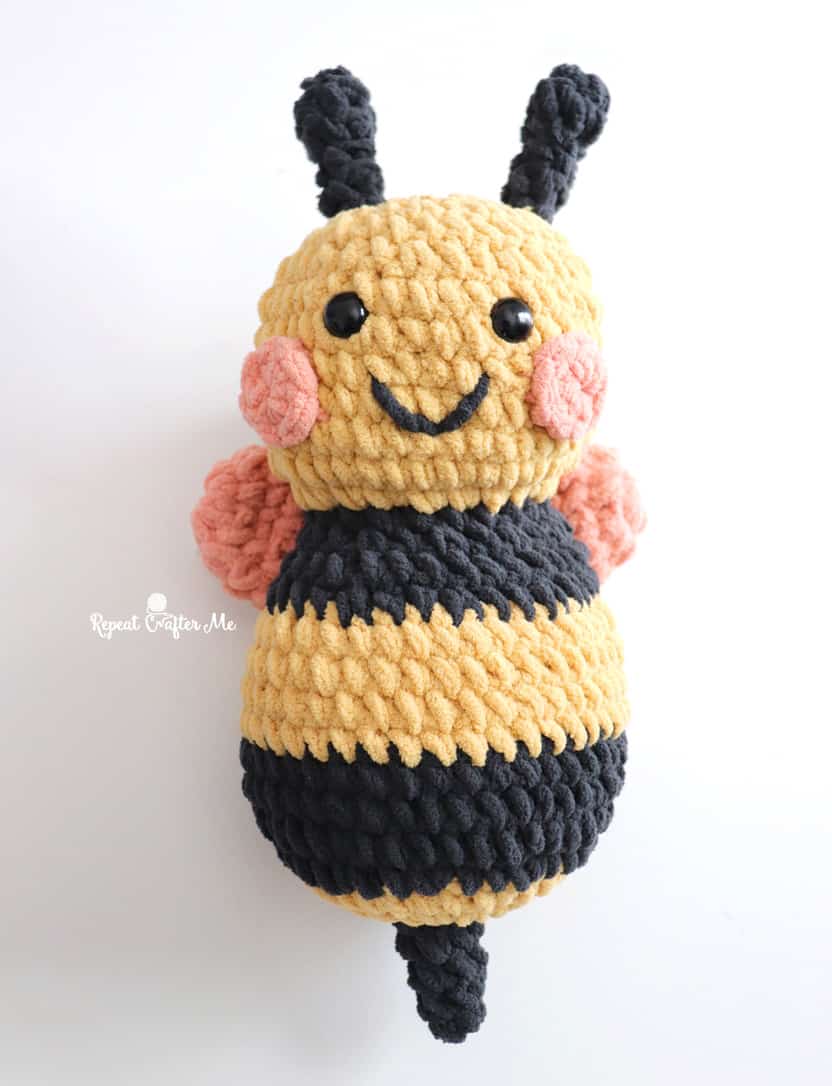 Cuddly Crochet Bee