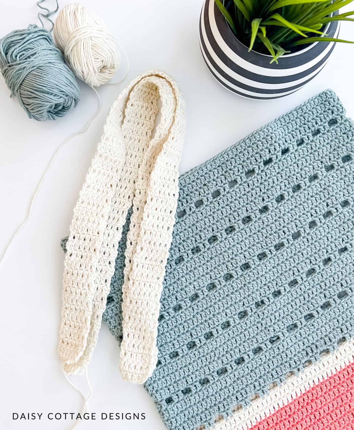 DIY Crochet Pattern Tote Bag Toscana