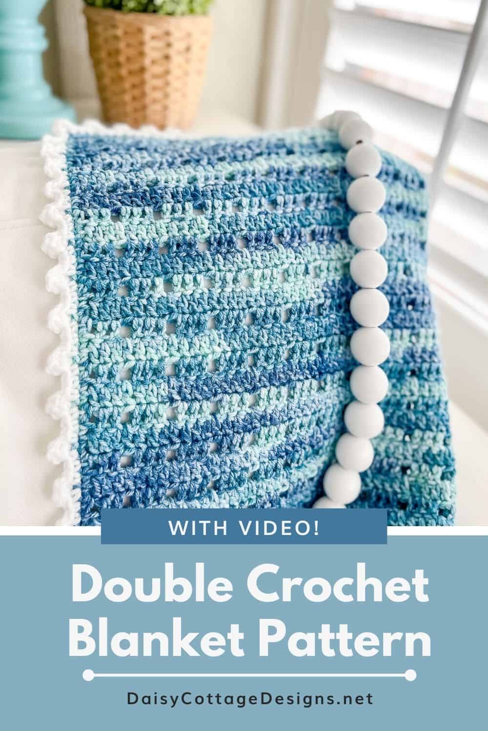 Double Crochet Blanket Pattern Image