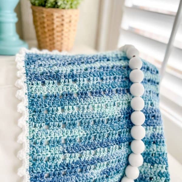 How to Make a Double Crochet Blanket (For Any Skill Level!)
