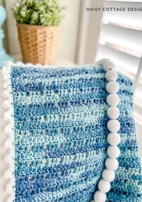 How to Make a Double Crochet Blanket (For Any Skill Level!)