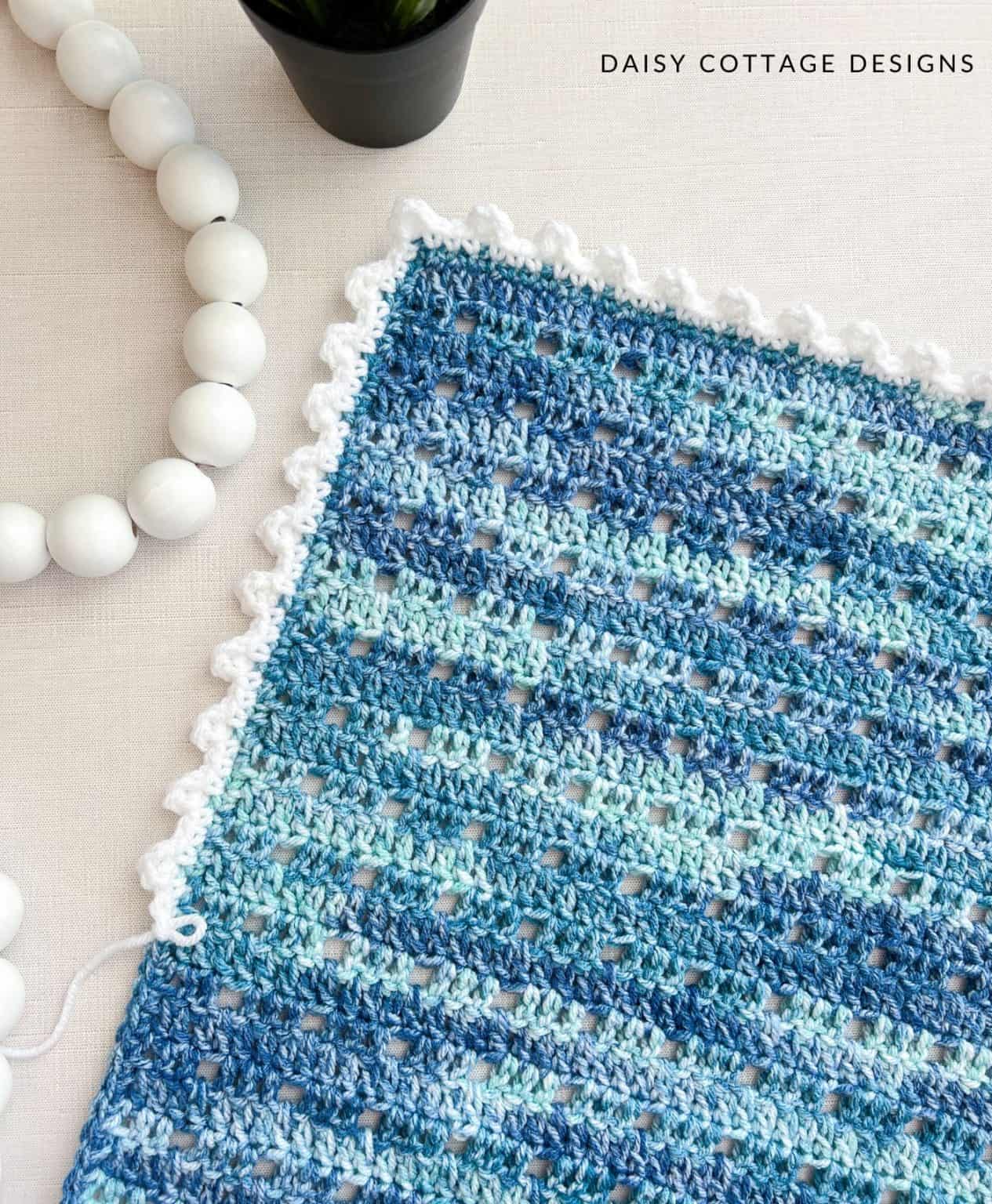 How to Make a Double Crochet Blanket (For Any Skill Level!) Daisy