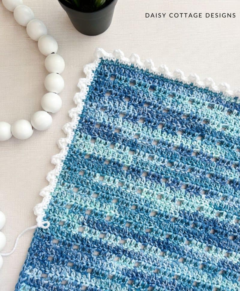 How to Make a Double Crochet Blanket (For Any Skill Level!) - Daisy ...