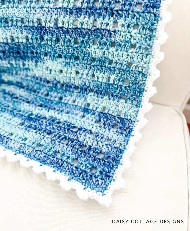 How to Make a Double Crochet Blanket (For Any Skill Level!) Daisy