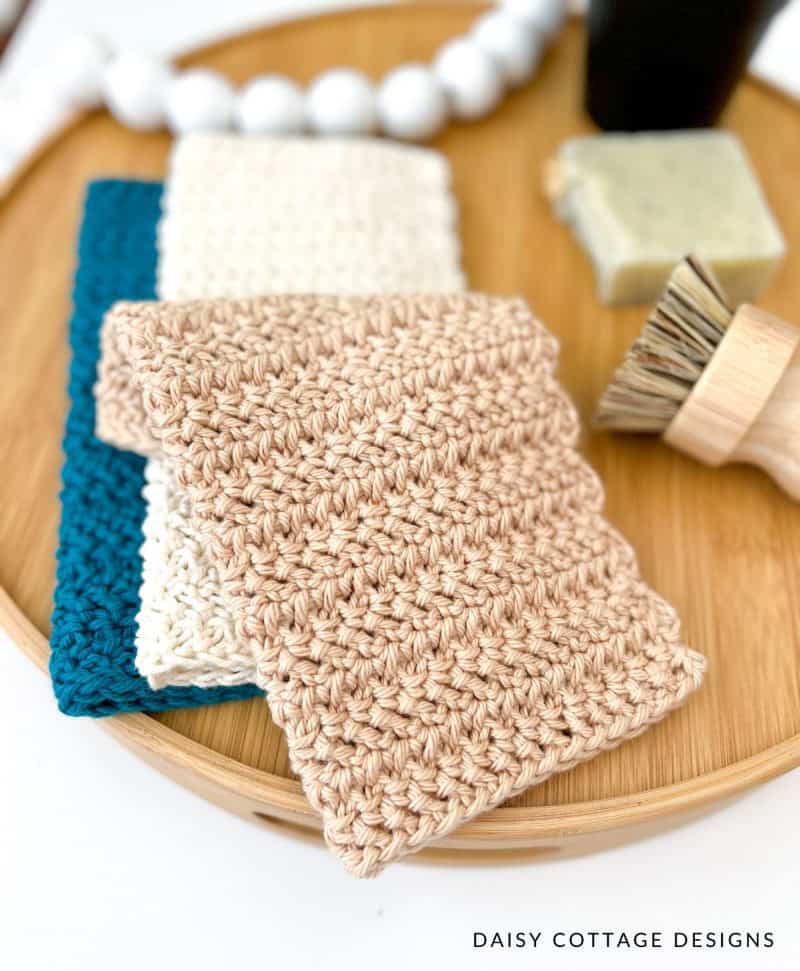 Herringbone Double Crochet Stitch Tutorial (Beginner Friendly!)