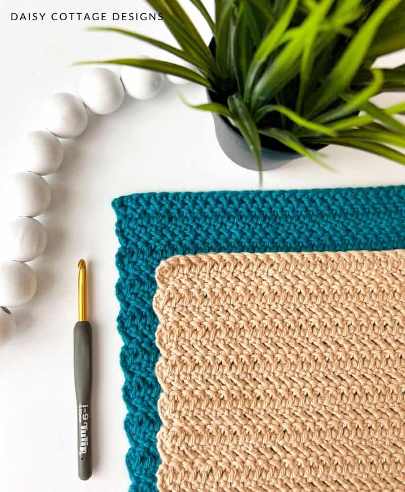 Herringbone Double Crochet Stitch Tutorial (Beginner Friendly!)