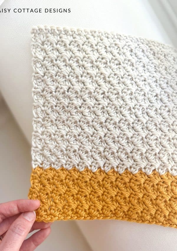 How to Crochet the Suzette Stitch (Easy Tutorial & Pattern)