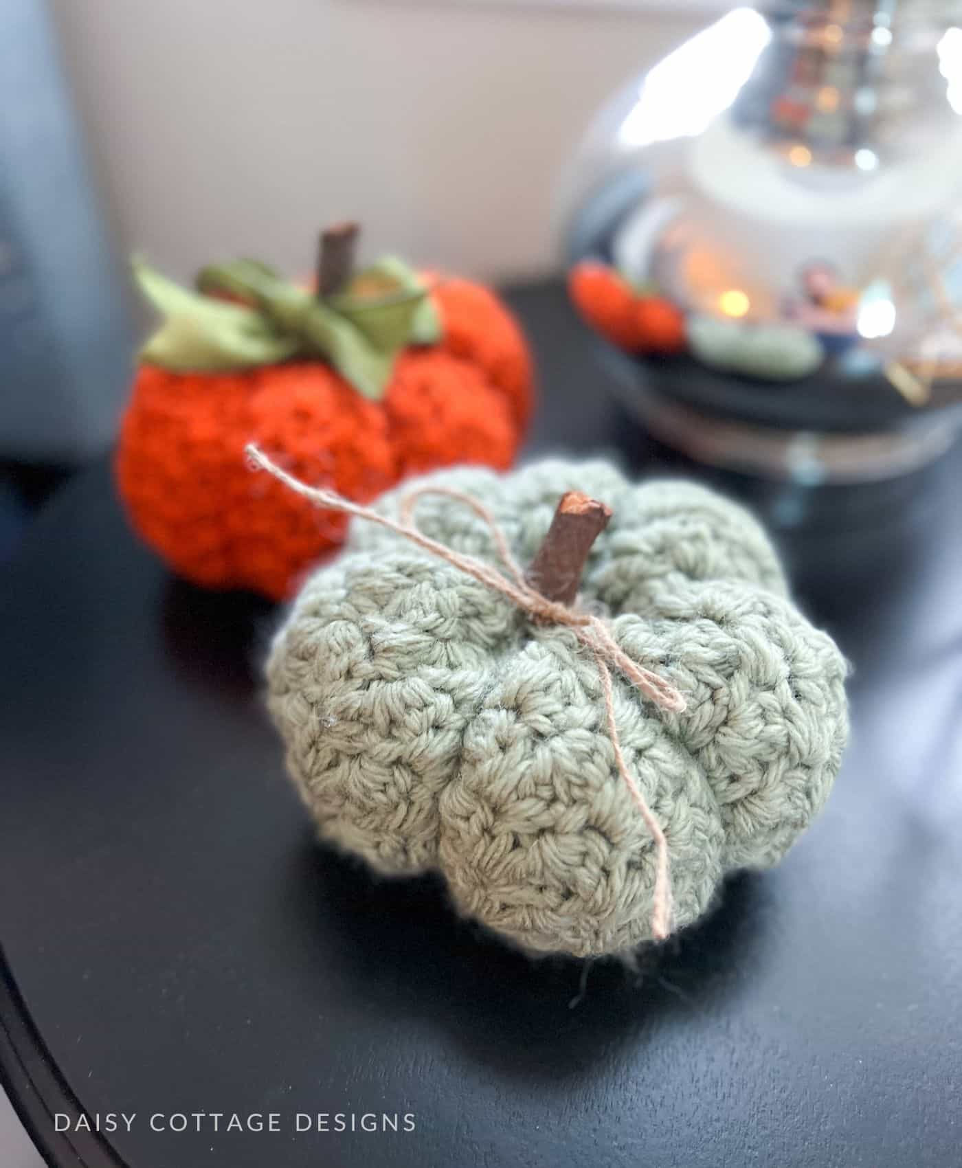 Cinnamon Stick Crochet Pumpkins — Raspberry Toodle