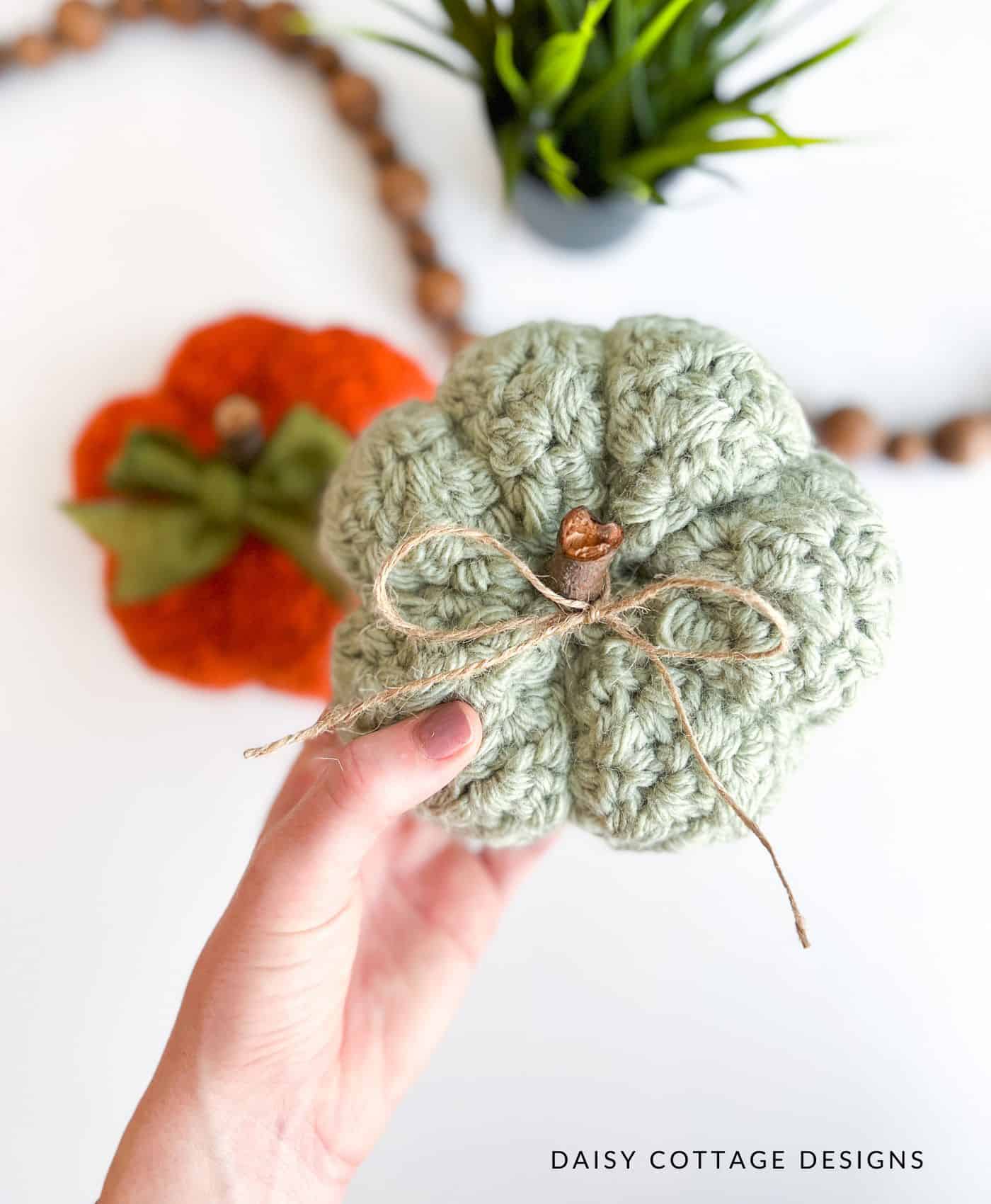 Cinnamon Stick Crochet Pumpkins — Raspberry Toodle