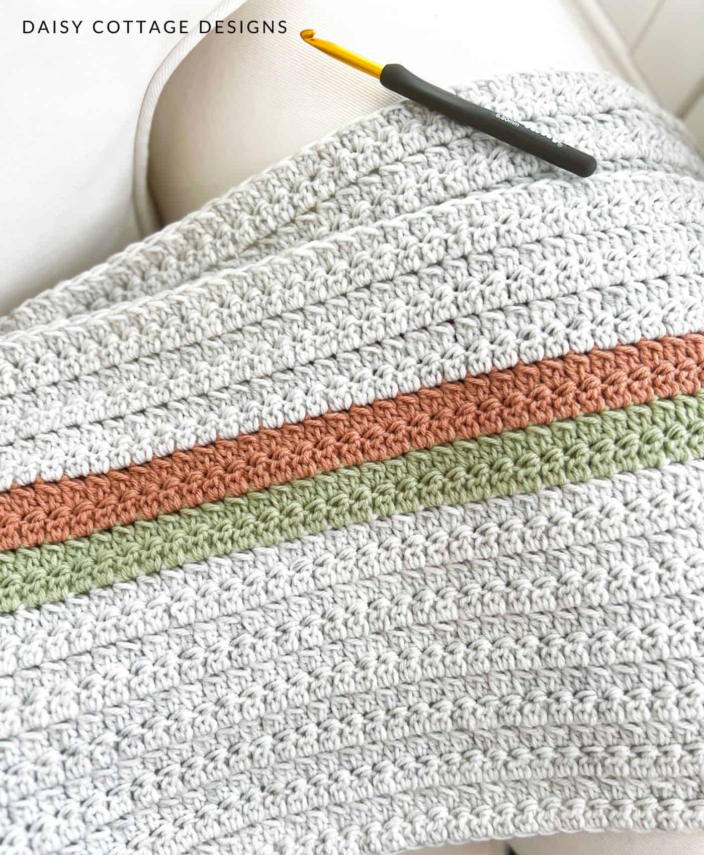 11 Top Yarn Choices for Crochet Blankets - Daisy Cottage Designs