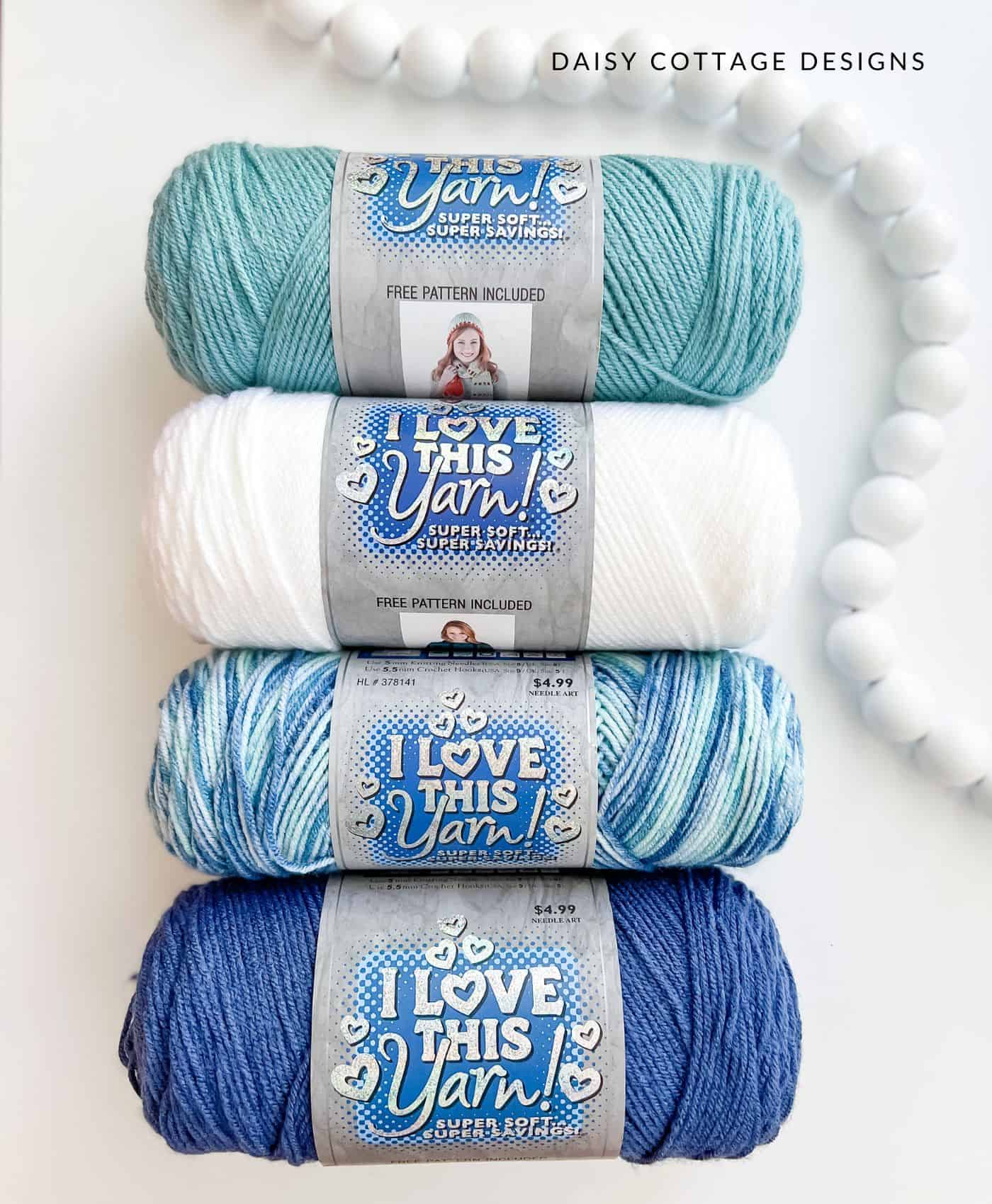 Yarn for crochet 