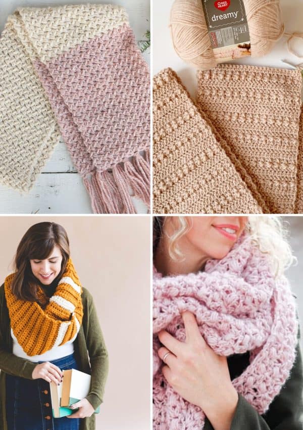 Easy Crochet Scarf Patterns You’ll Love