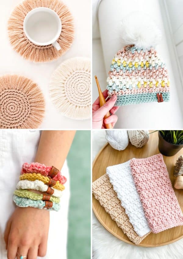 Fast Crochet Patterns to Make As Gifts