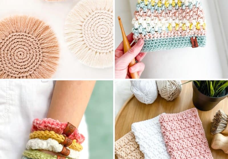 Fast Crochet Patterns to Make As Gifts - Daisy Cottage Designs