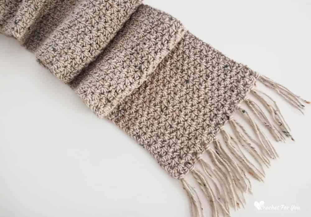 Classic Crochet Scarf