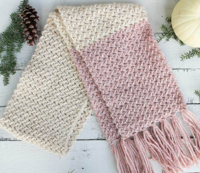 Easy Crochet Scarf Patterns You'll Love - Daisy Cottage Designs