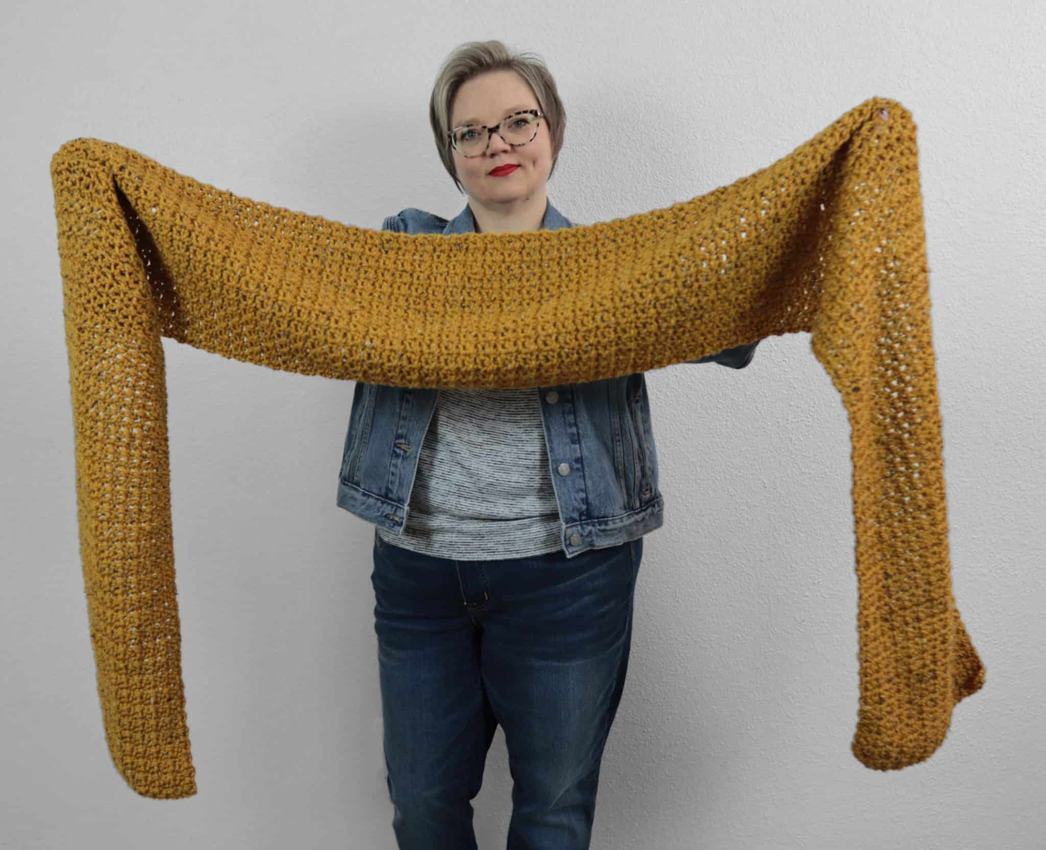  Not Another Scarf: A collection of easy crochet