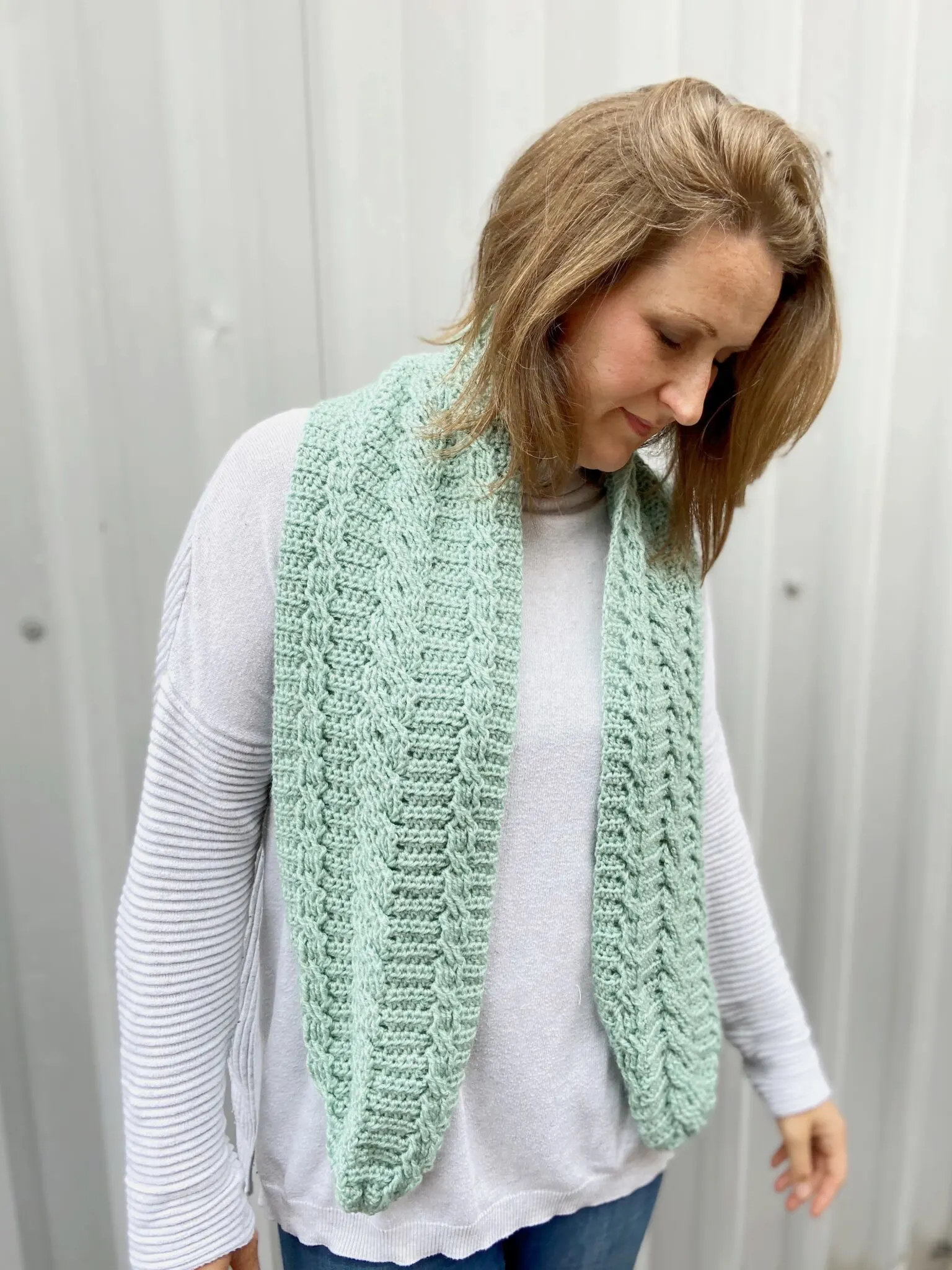 Easy Crochet Scarf Patterns You'll Love - Daisy Cottage Designs