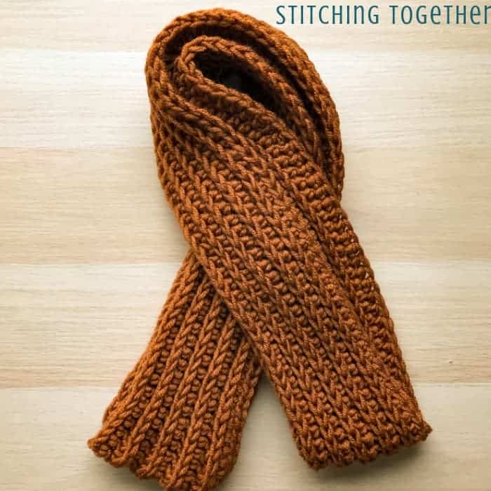 15 Free Crochet Scarf Patterns for Men