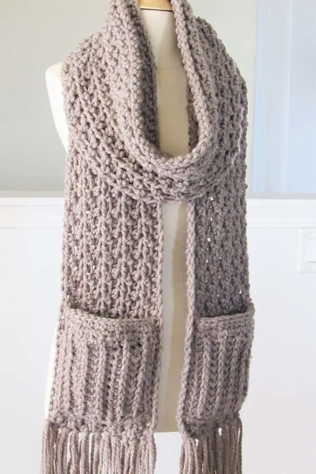 scarf for women crochet