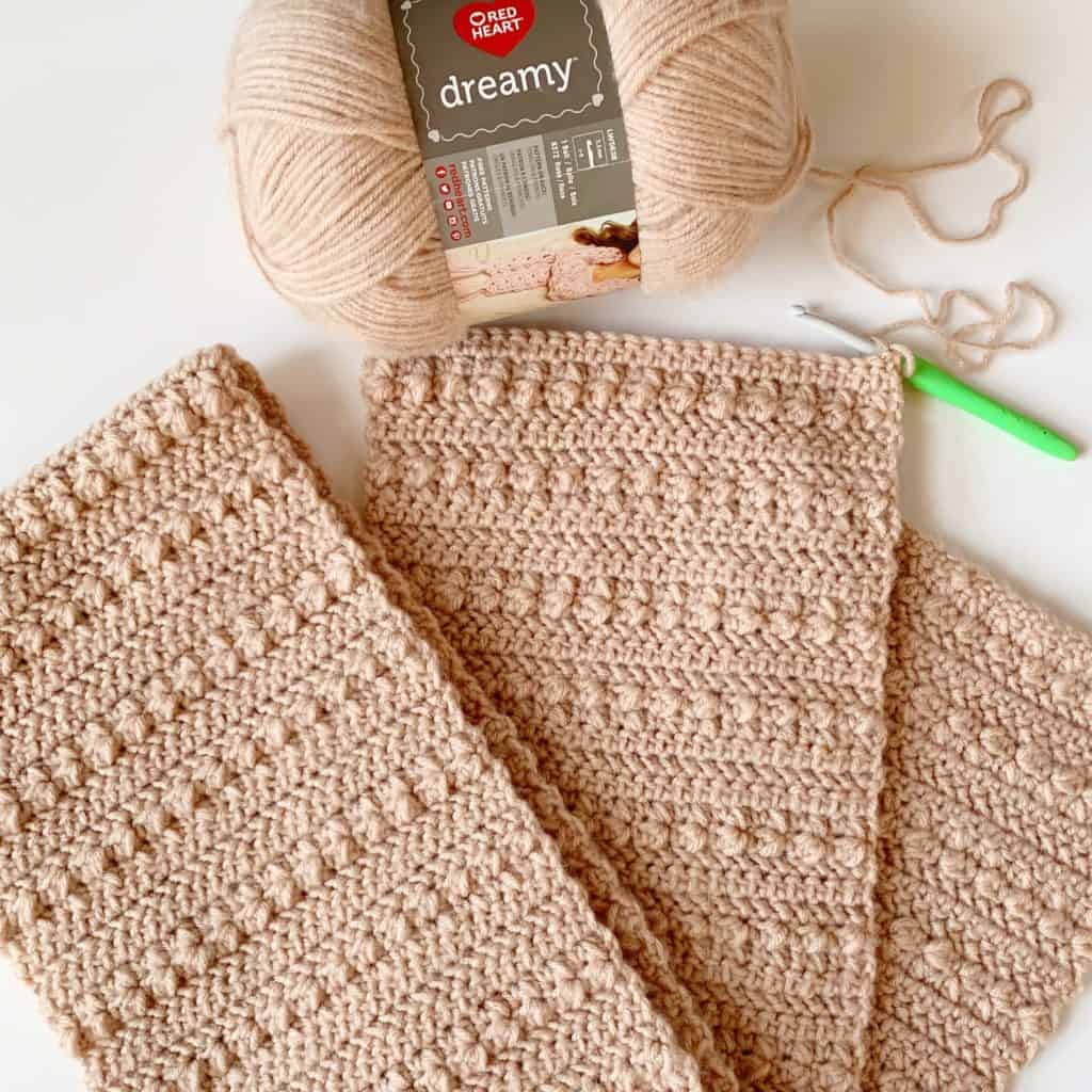 Textured Scarf Crochet