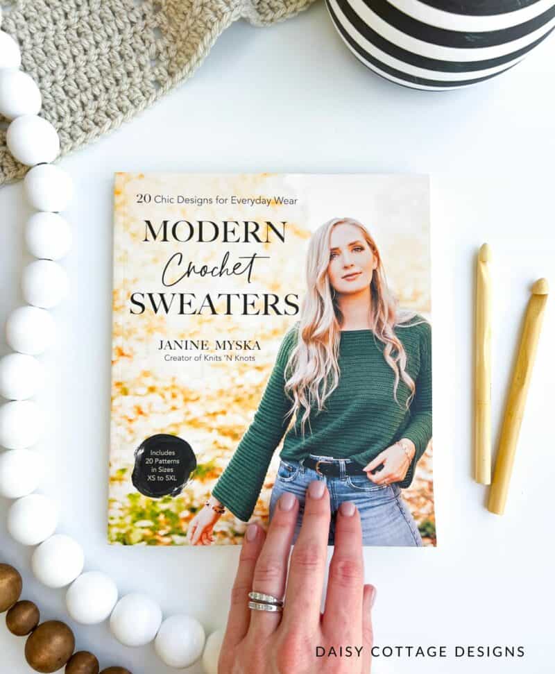 The Best 11 Crochet Pattern Books - Daisy Cottage Designs