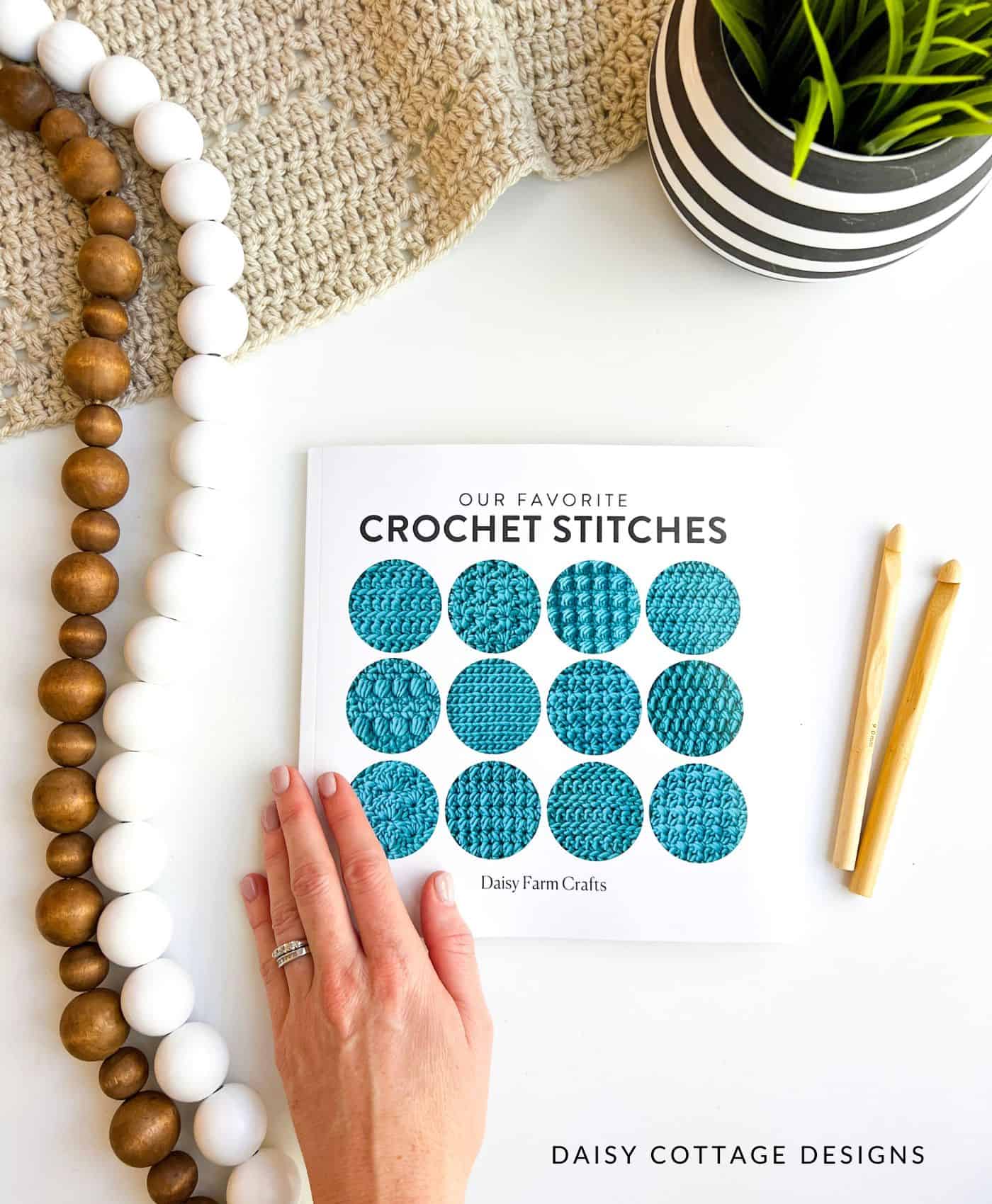 4 BEST Crochet Stitch Books - Crochet With Cookie