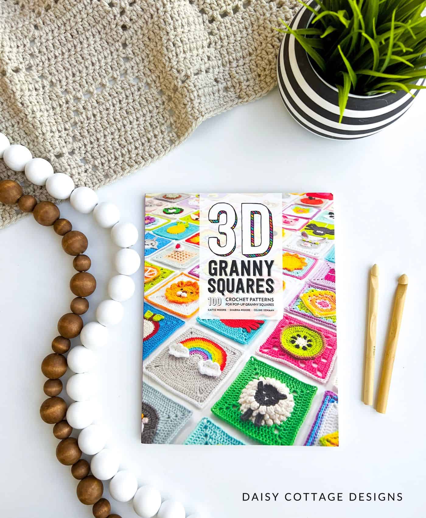 A Modern Girl's Guide to Granny Squares by Celine Semaan, Leonie