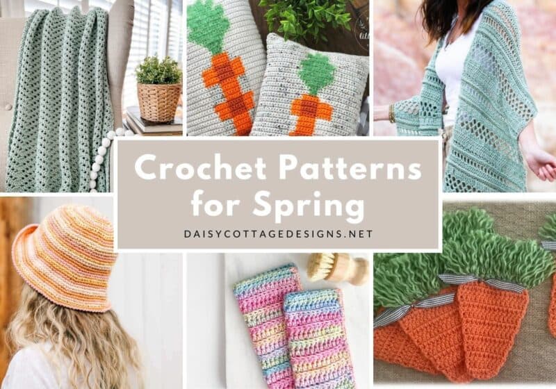 Perfect Spring Crochet Patterns