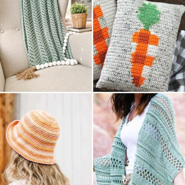 Perfect Spring Crochet Patterns