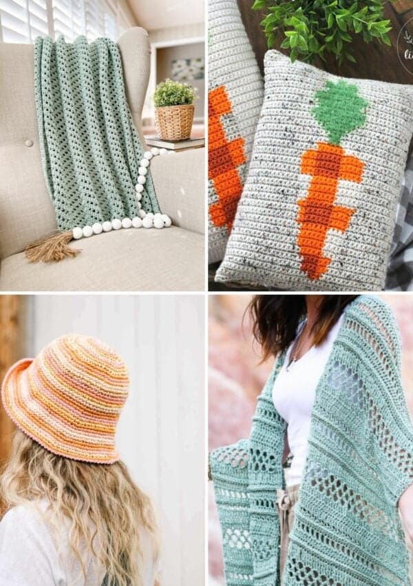 Perfect Spring Crochet Patterns