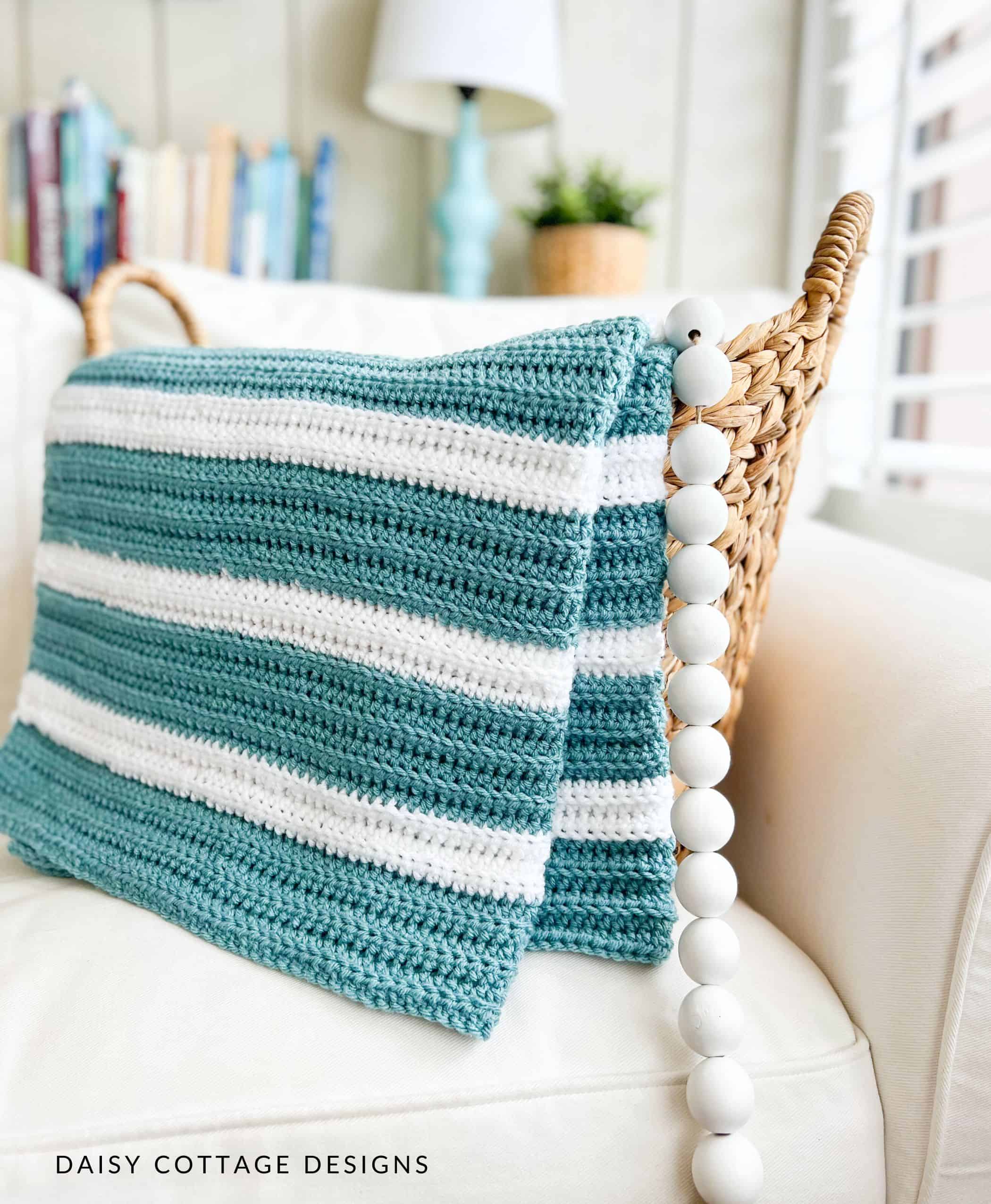 Easy Double Crochet Blanket Pattern - Free with Video - You Should