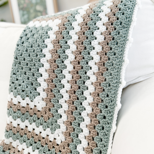 How to Crochet a Granny Square Blanket