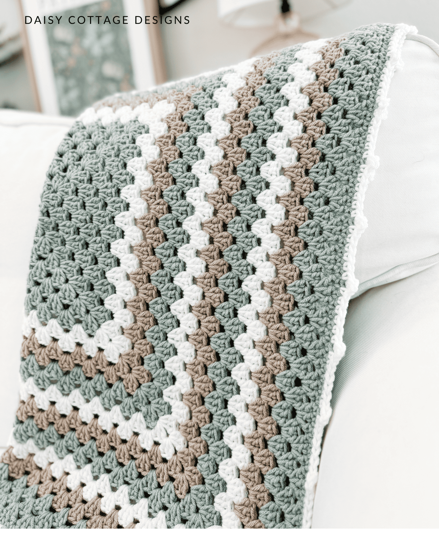 How to Crochet a Granny Square Blanket