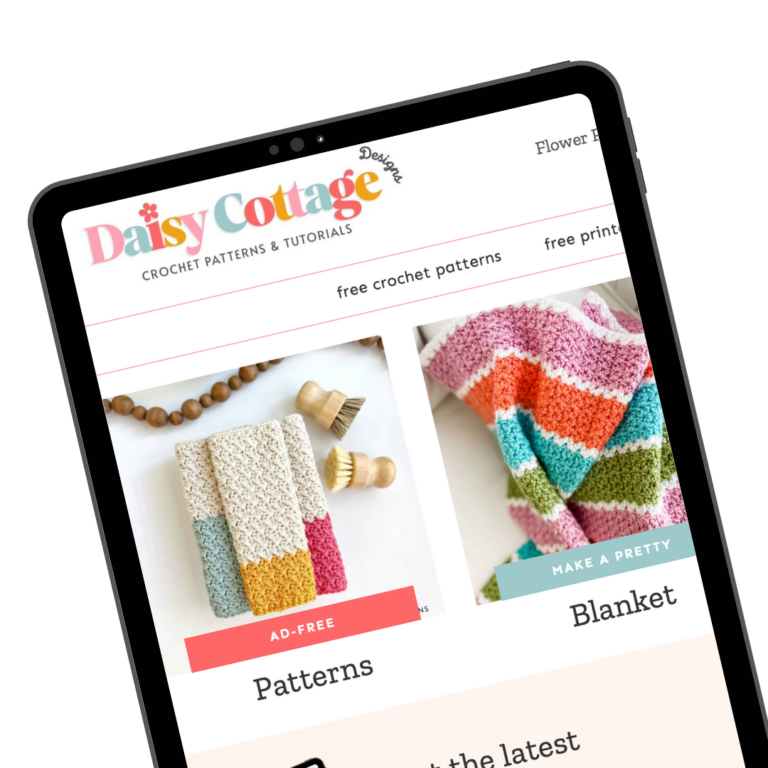 How to Front Post Double Crochet - Tutorial & Pattern!