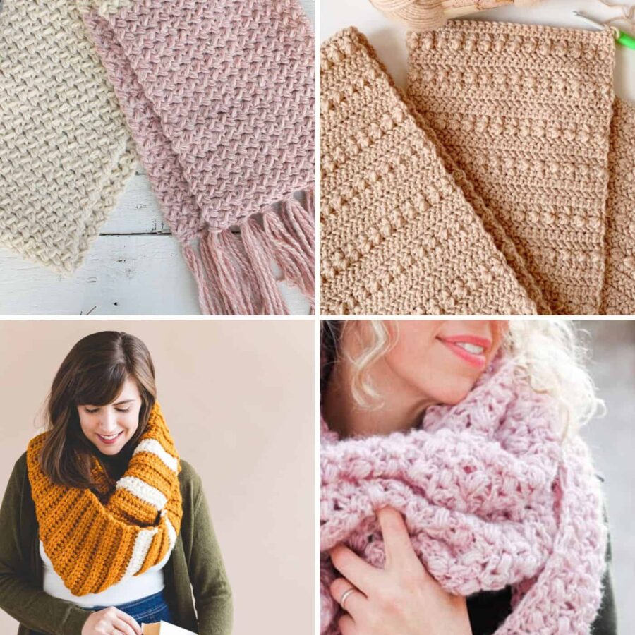 17 Variegated Yarn Crochet Patterns (All Free!) - Daisy Cottage Designs